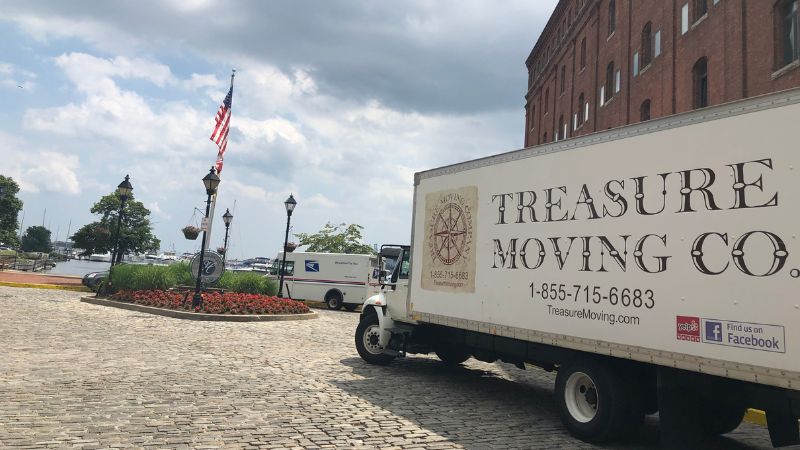 treasure moving company